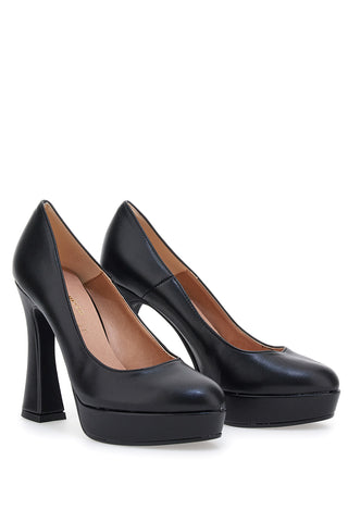 Décolleté Plateau Pittarello Glam 7801 Nere