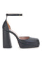 Pittarello Elite 82803 Schwarze Plateaupumps