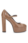 Pittarello Elite 72 Nude Plateaupumps