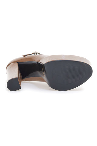 Pittarello Elite 72 Nude Plateaupumps