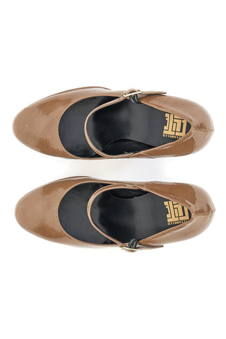 Pittarello Elite 72 Nude Plateaupumps