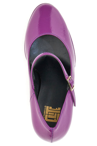 Pittarello Elite 72 Lila Plateau-Dekolleté