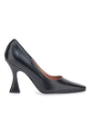 Pittarello Elite 4920 Schwarze Pumps mit Spulenabsatz
