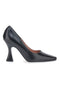 Pittarello Elite 4920 Schwarze Pumps mit Spulenabsatz
