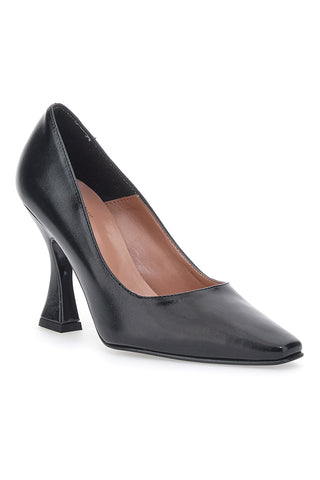 Pittarello Elite 4920 Schwarze Pumps mit Spulenabsatz