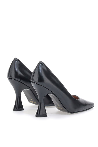 Pittarello Elite 4920 Schwarze Pumps mit Spulenabsatz