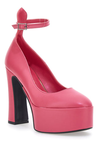 Pumps mit rosa Riemen Pittarello Couture 280