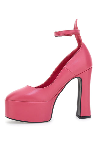 Pumps mit rosa Riemen Pittarello Couture 280