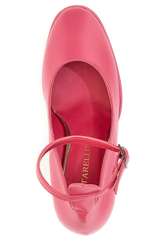 Pumps mit rosa Riemen Pittarello Couture 280