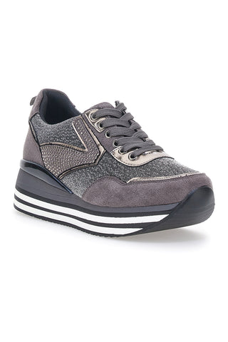 Sneakers Platform The First 1506030 Grigie