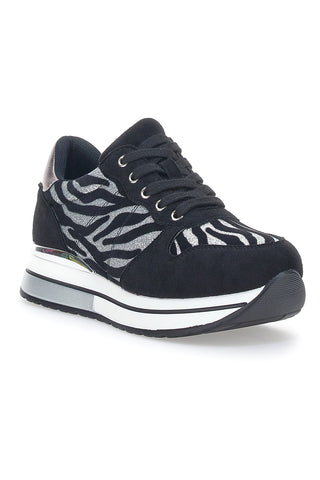 Sneakers Platform The First 2227 Zebrate