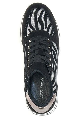 Sneakers Platform The First 2227 Zebrate