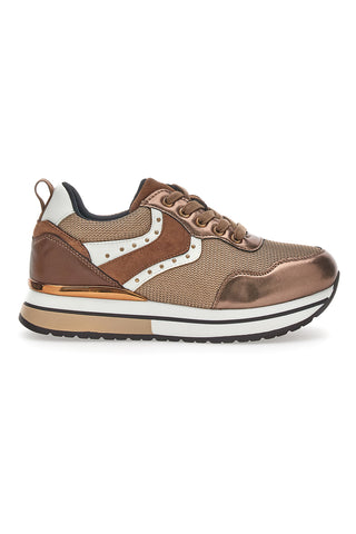 Sneakers Platform The First 2227 Bronzo