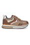 Sneakers Platform The First 2227 Bronzo
