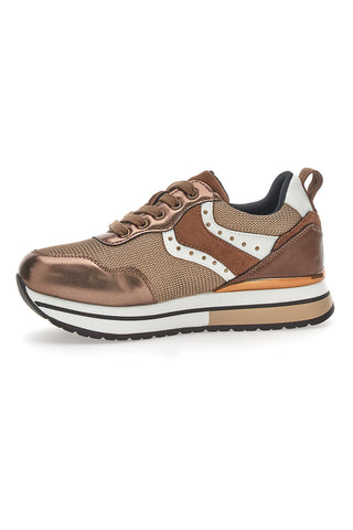 Sneakers Platform The First 2227 Bronzo