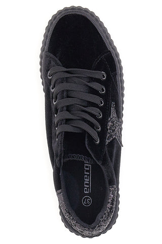Schwarze Energy 4-Sneaker
