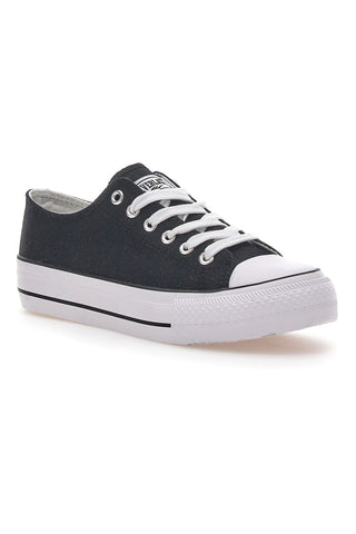 Everlast Schwarze niedrige Turnschuhe 2302137