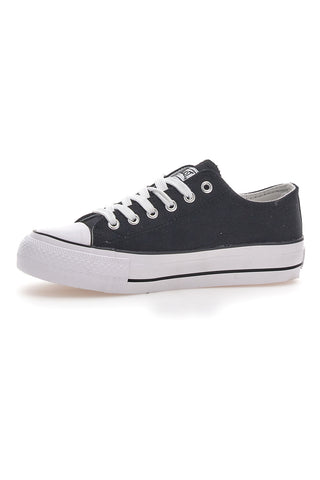 Everlast Schwarze niedrige Turnschuhe 2302137