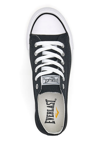 Everlast Schwarze niedrige Turnschuhe 2302137