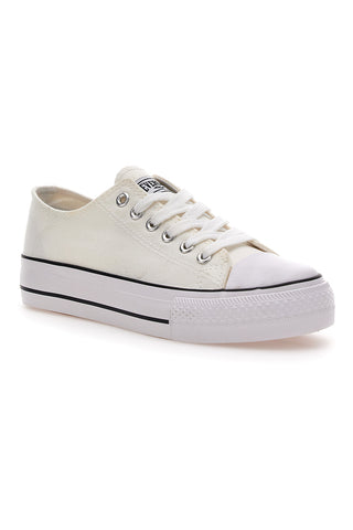Everlast weiße Flatform-Sneaker 2302137