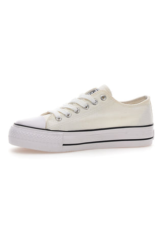 Everlast weiße Flatform-Sneaker 2302137