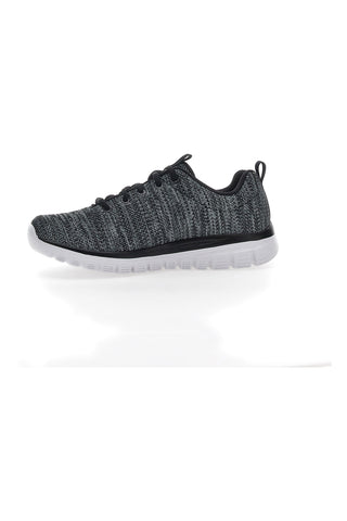 Sneakers Skechers Twisted Fortune Nere