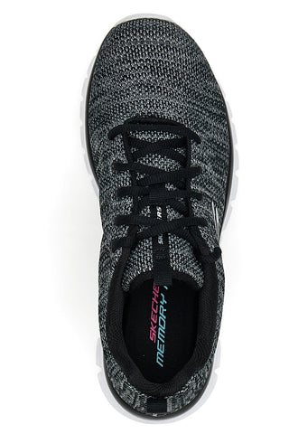 Sneakers Skechers Twisted Fortune Nere