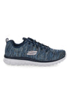 Sneakers Skechers Twisted Fortune Blu