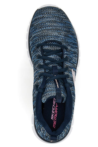 Sneakers Skechers Twisted Fortune Blu