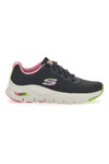 Sneakers Running Skechers Infinity Cool Nere