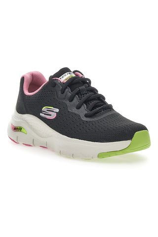 Sneakers Running Skechers Infinity Cool Nere