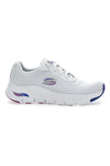 Sneakers Running Skechers Infinity Cool Bianche