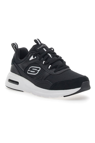 Skechers Skech-Air Court-Cool Avenue Sneakers Schwarz