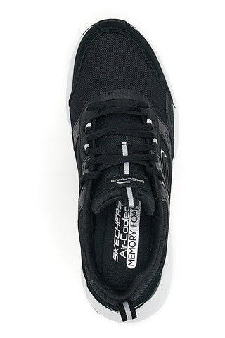 Skechers Skech-Air Court-Cool Avenue Sneakers Schwarz