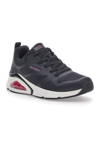 Sneakers Platform Skechers Revolution Airy Nere