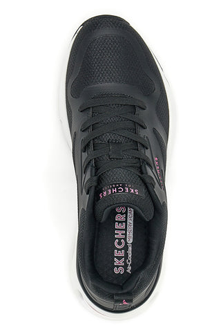 Sneakers Platform Skechers Revolution Airy Nere