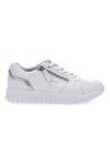 Sneakers Bugatti 02 Bianche