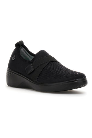 Eco Bio Schnürschuhe 231336 Schwarz