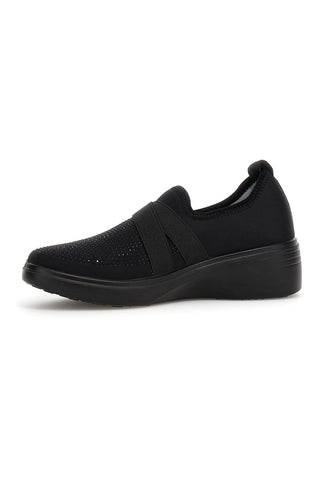 Eco Bio Schnürschuhe 231336 Schwarz