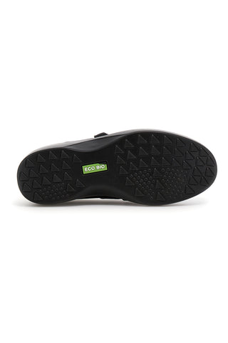 Eco Bio Schnürschuhe 231336 Schwarz