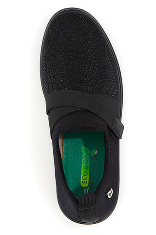 Eco Bio Schnürschuhe 231336 Schwarz
