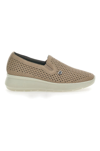 Eco Bio Slip-On Sneakers 231309 Beige