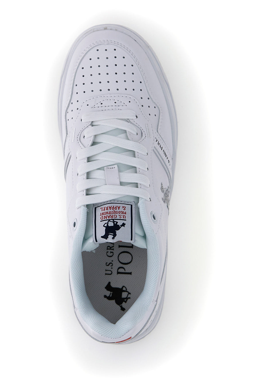 Sneakers Grand Polo 314500 Bianche da Donna Pittarello