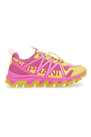 Trekking-Sneaker Solo Soprani 312404 Rosa und Gelb