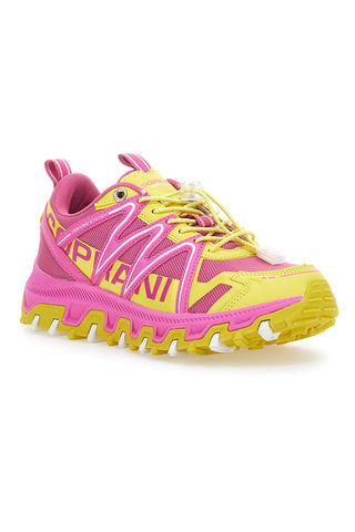 Trekking-Sneaker Solo Soprani 312404 Rosa und Gelb