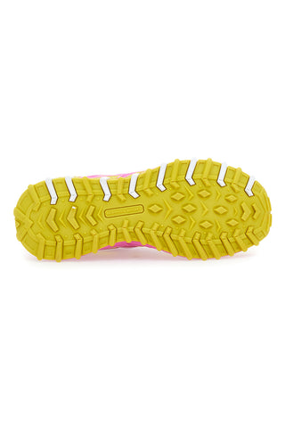 Trekking-Sneaker Solo Soprani 312404 Rosa und Gelb