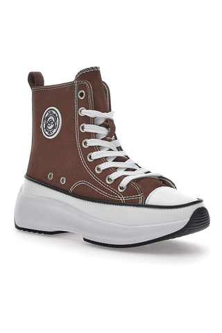 Plateau-Sneaker Renato Balestra 55603 braun