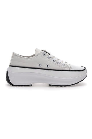 Sneakers Platform Renato Balestra 55606  Bianche
