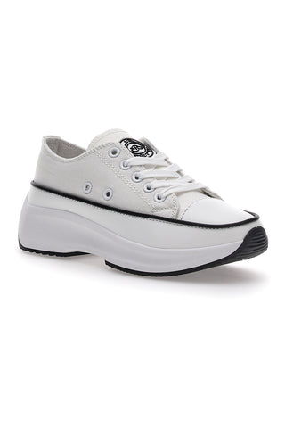 Sneakers Platform Renato Balestra 55606  Bianche