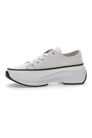 Sneakers Platform Renato Balestra 55606  Bianche